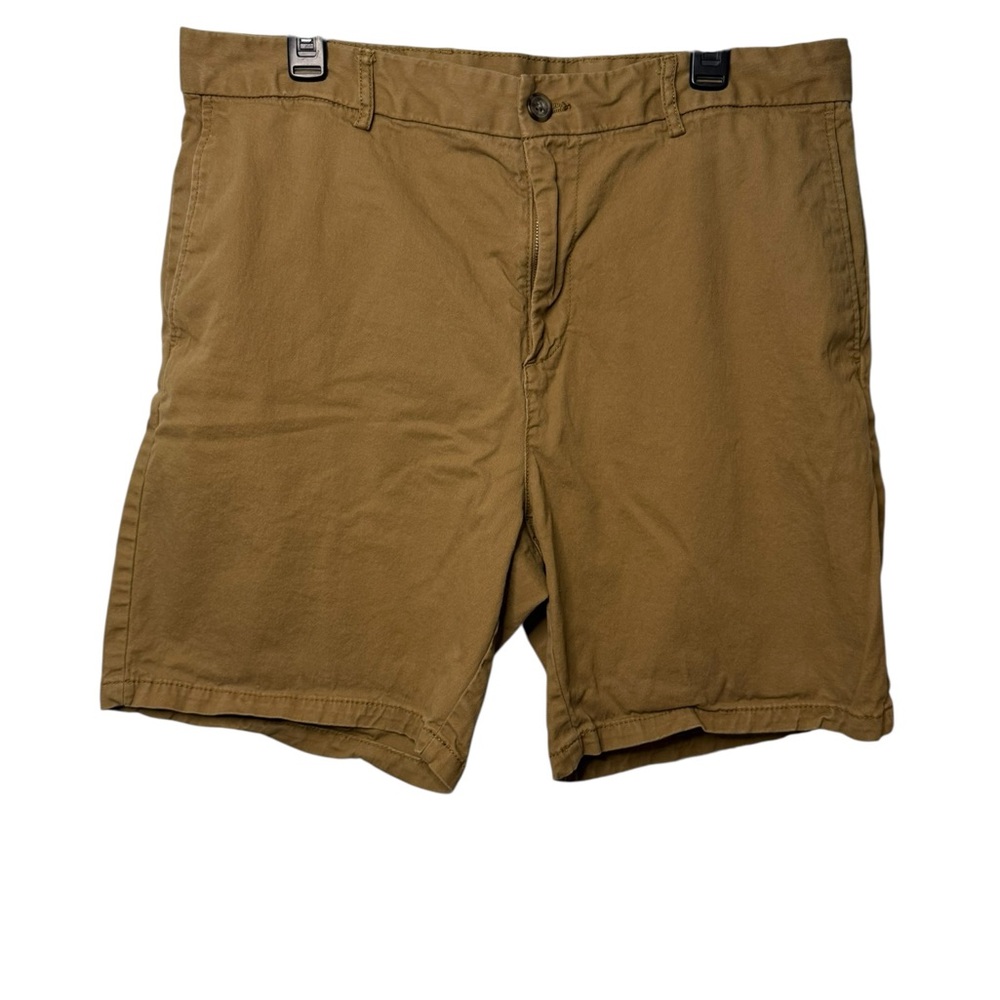 Old Navy Men's Brown Flat Front Shorts